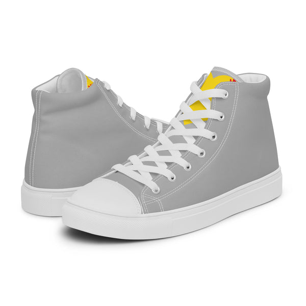 Women’s high top canvas shoes