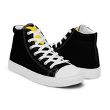 Women’s high top canvas shoes