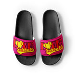 Love Softball Women's slides