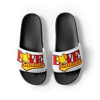 Love Softball Women's slides