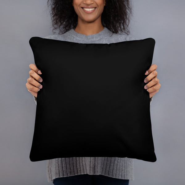 Love Softball Basic Pillow