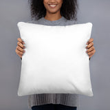 Softball Love Basic Pillow WHITE