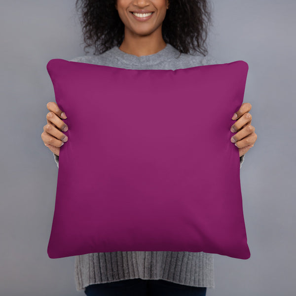 Softball Love Basic Pillow PURPLE