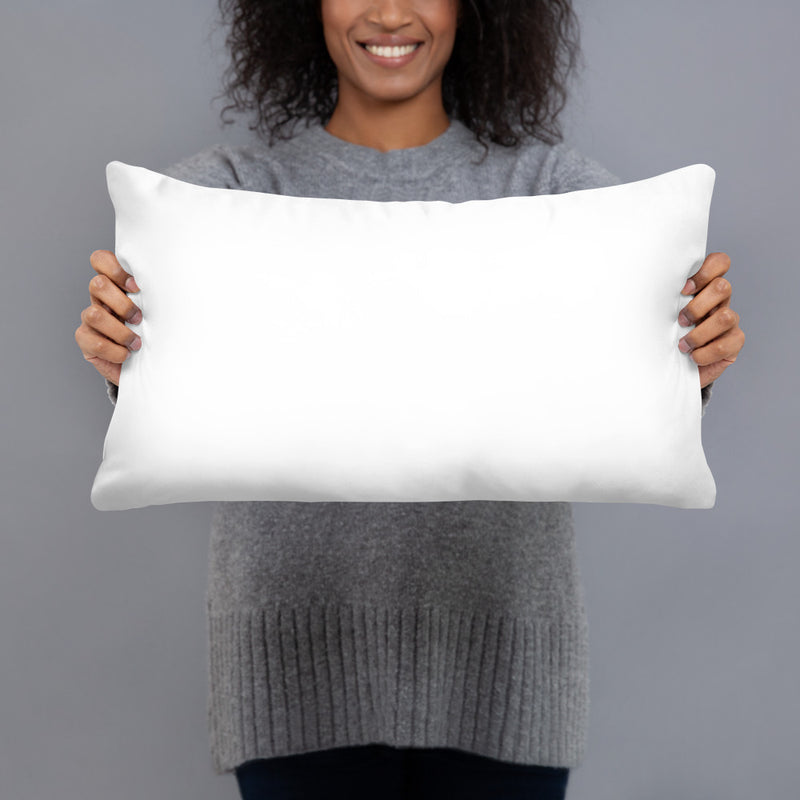 Softball Love Basic Pillow WHITE