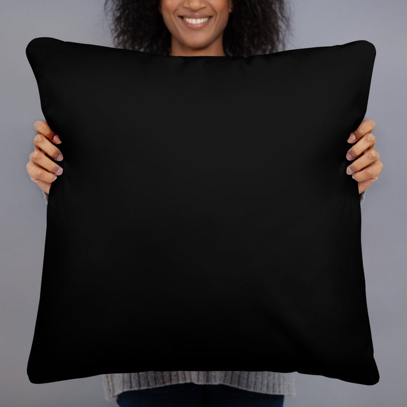 Love Softball Basic Pillow