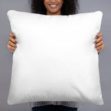 Softball Love Basic Pillow WHITE