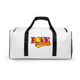 Love Softball Duffle bag WHITE