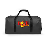 Love Softball Duffle bag GREY