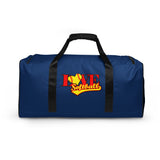 Love Softball Duffle bag BLUE