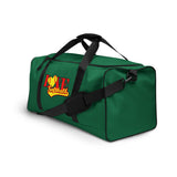 Love Softball Duffle bag GREEN