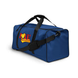 Love Softball Duffle bag BLUE