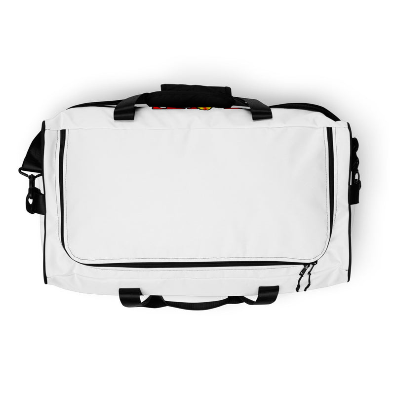 Love Softball Duffle bag WHITE