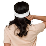 Softball Headband White