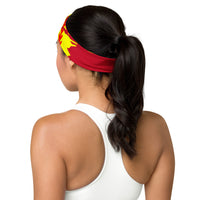 Softball Headband Red