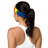 Softball Headband Blue