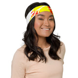 Softball Headband White