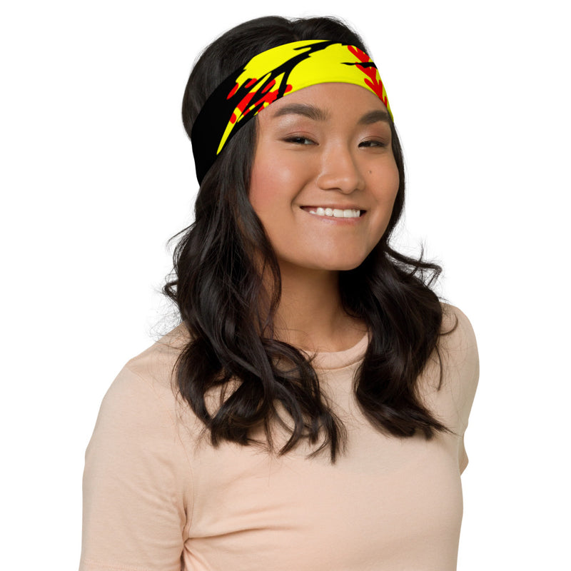 Softball Headband Black