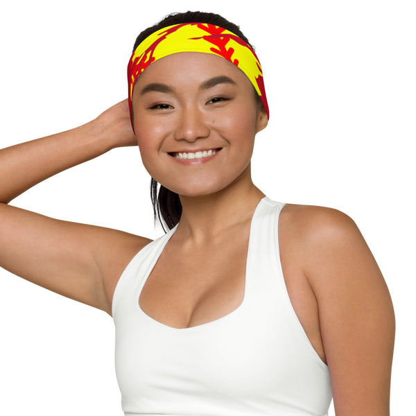 Softball Headband Red