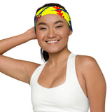 Softball Headband Blue
