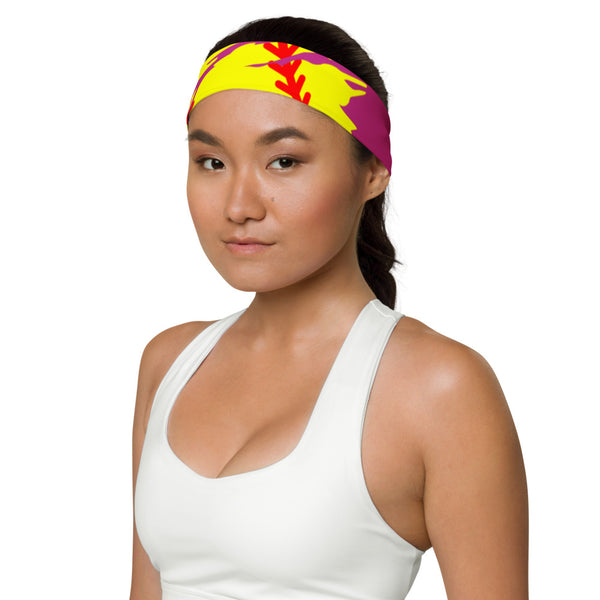 Softball Headband Pink