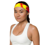 Softball Headband Red