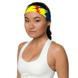 Softball Headband Blue