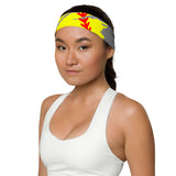 Softball Headband Grey