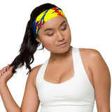 Softball Headband Blue