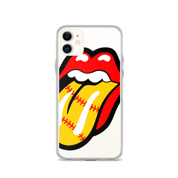 iPhone Case Softball Tongue