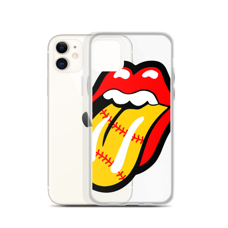 iPhone Case Softball Tongue