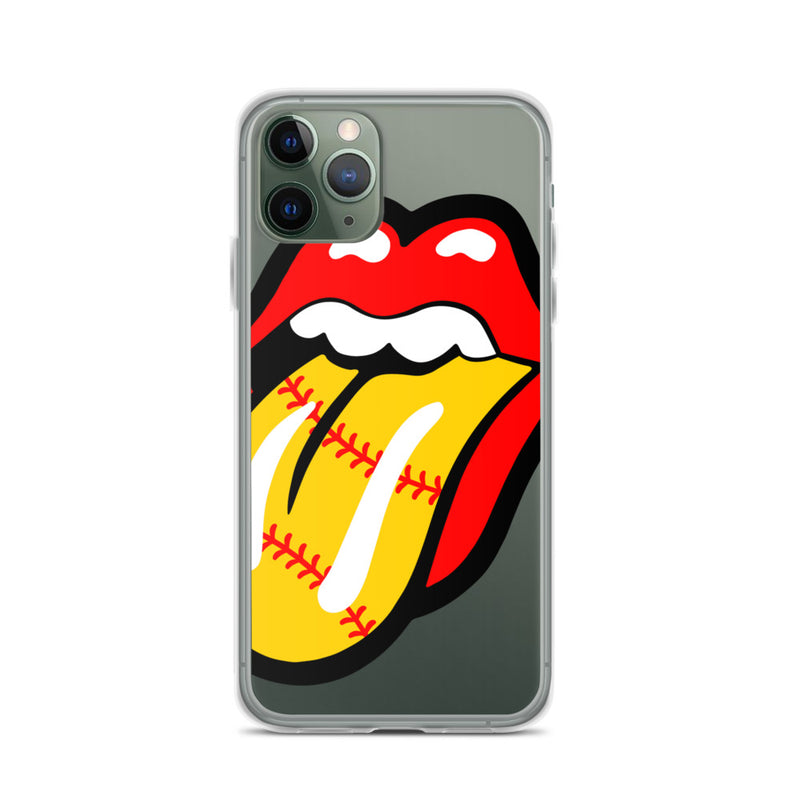 iPhone Case Softball Tongue