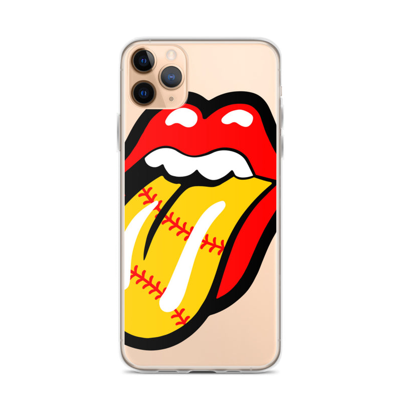 iPhone Case Softball Tongue