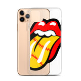 iPhone Case Softball Tongue