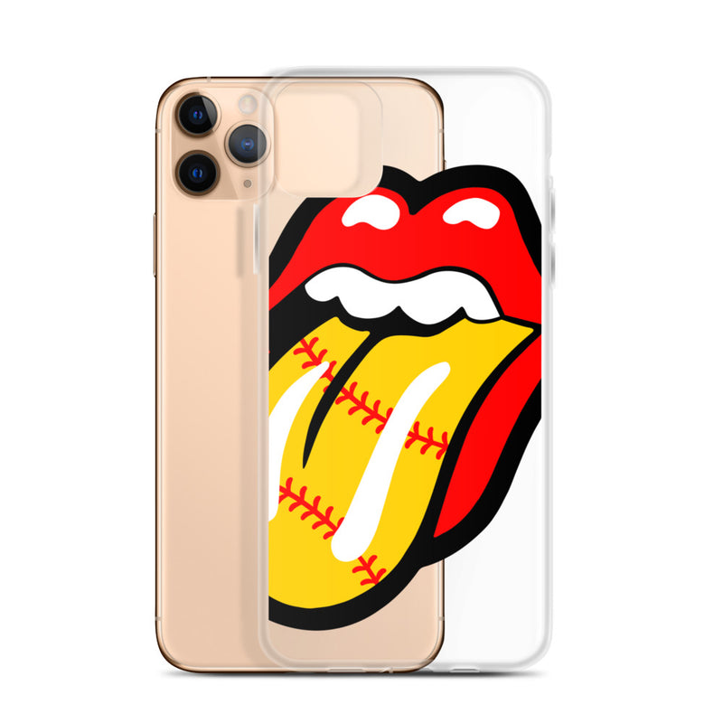 iPhone Case Softball Tongue