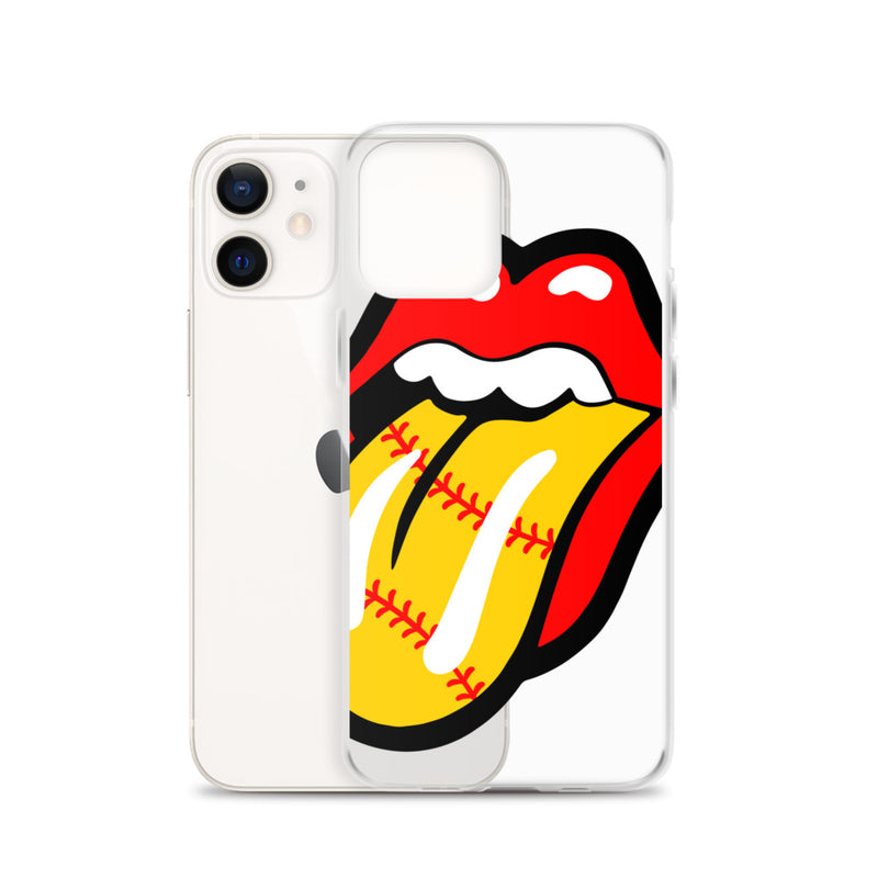 iPhone Case Softball Tongue