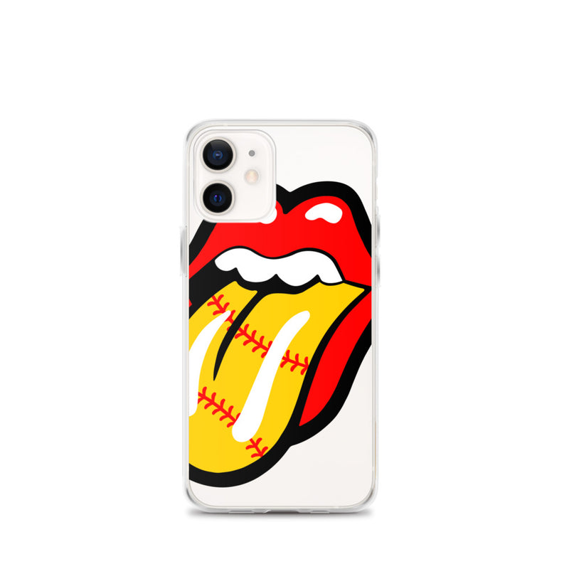 iPhone Case Softball Tongue