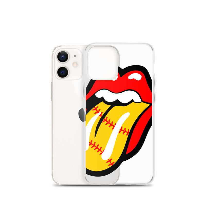 iPhone Case Softball Tongue