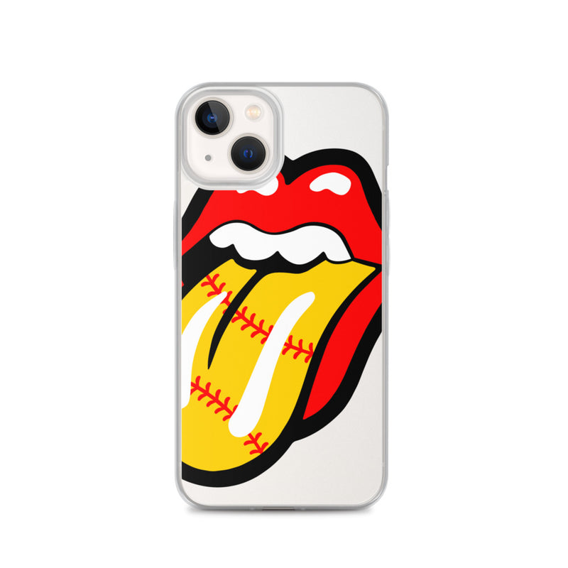 iPhone Case Softball Tongue