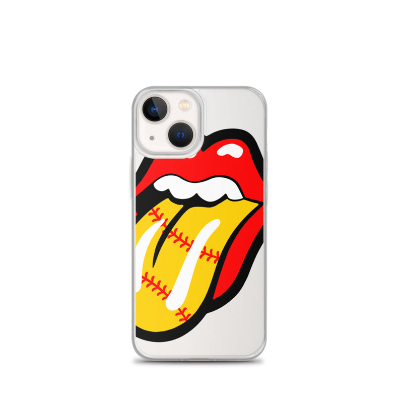 iPhone Case Softball Tongue