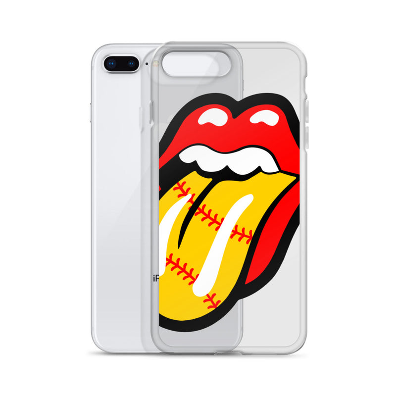 iPhone Case Softball Tongue