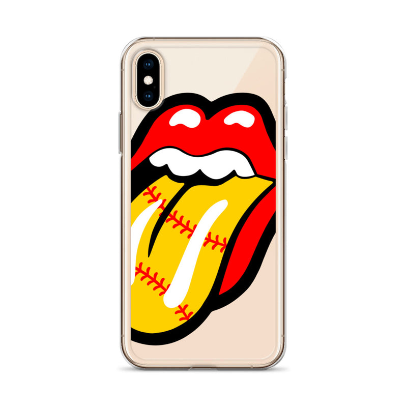 iPhone Case Softball Tongue