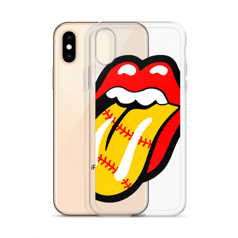 iPhone Case Softball Tongue