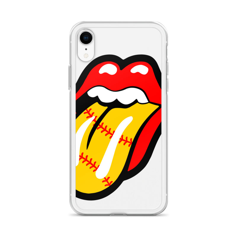 iPhone Case Softball Tongue