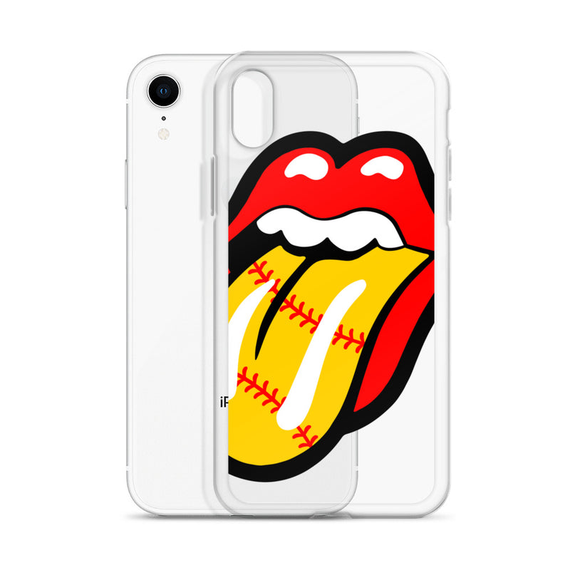 iPhone Case Softball Tongue