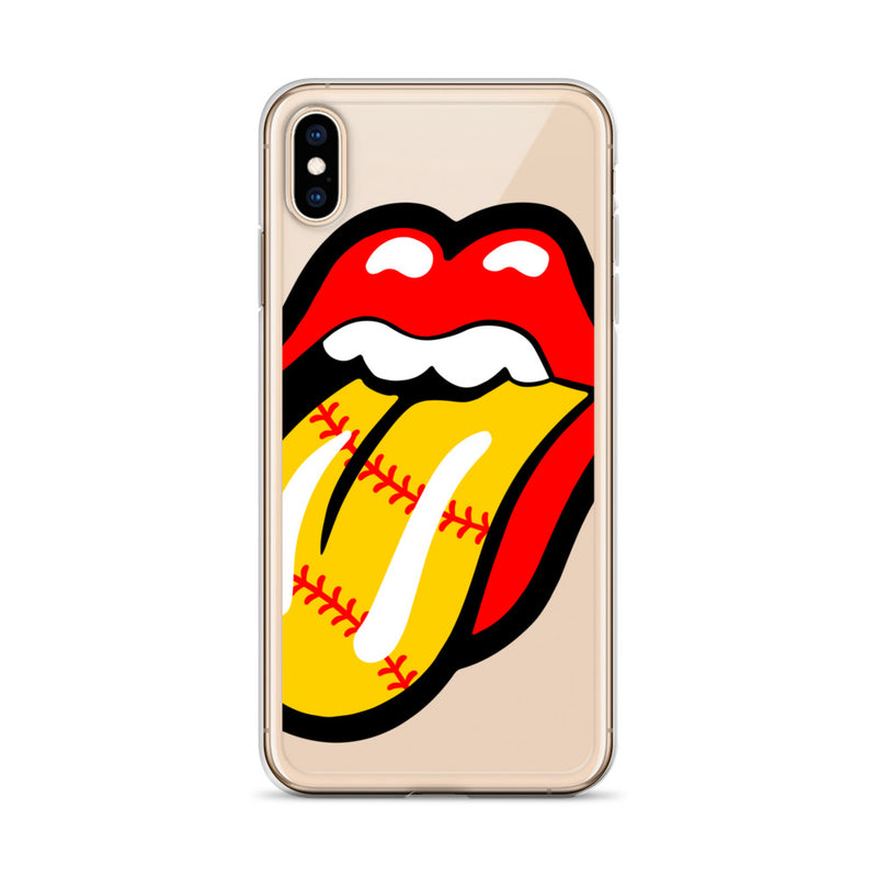 iPhone Case Softball Tongue