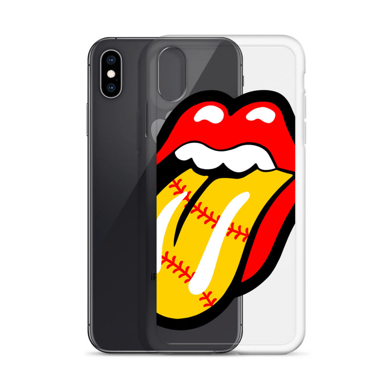 iPhone Case Softball Tongue