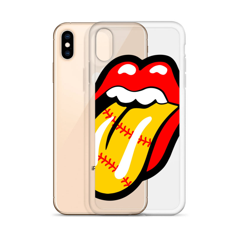 iPhone Case Softball Tongue