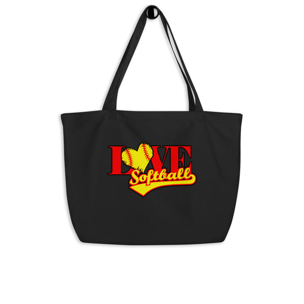 Large organic tote bag