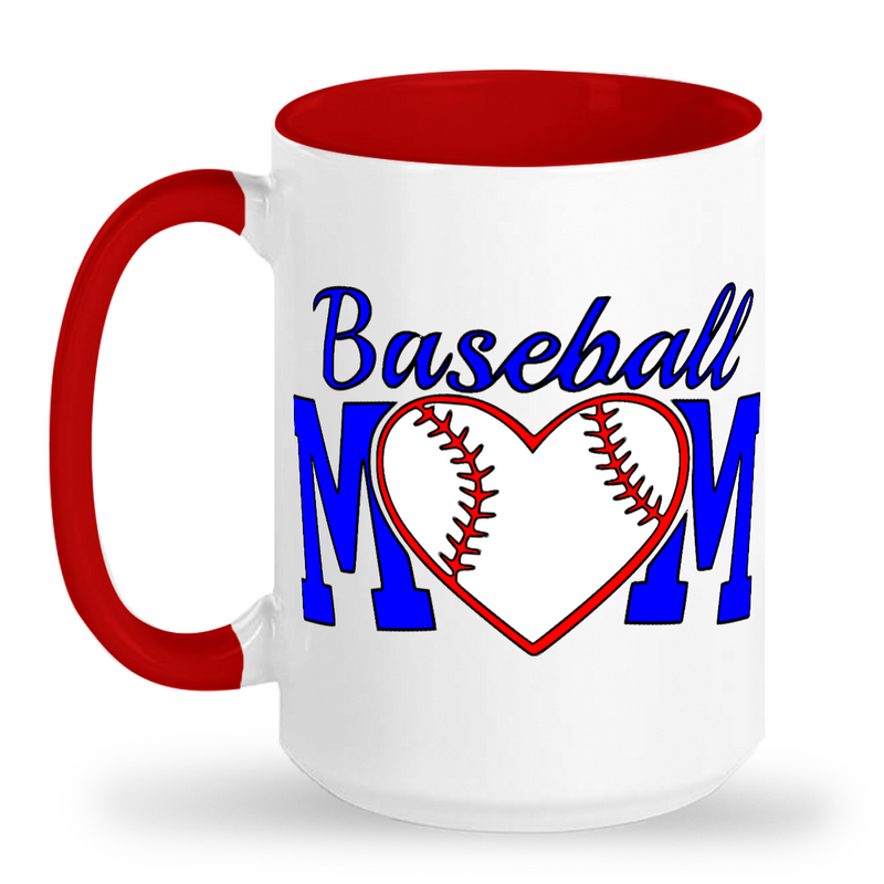 Baseball Mom mug