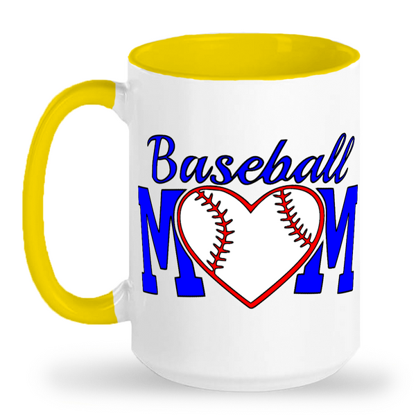 Baseball Mom mug